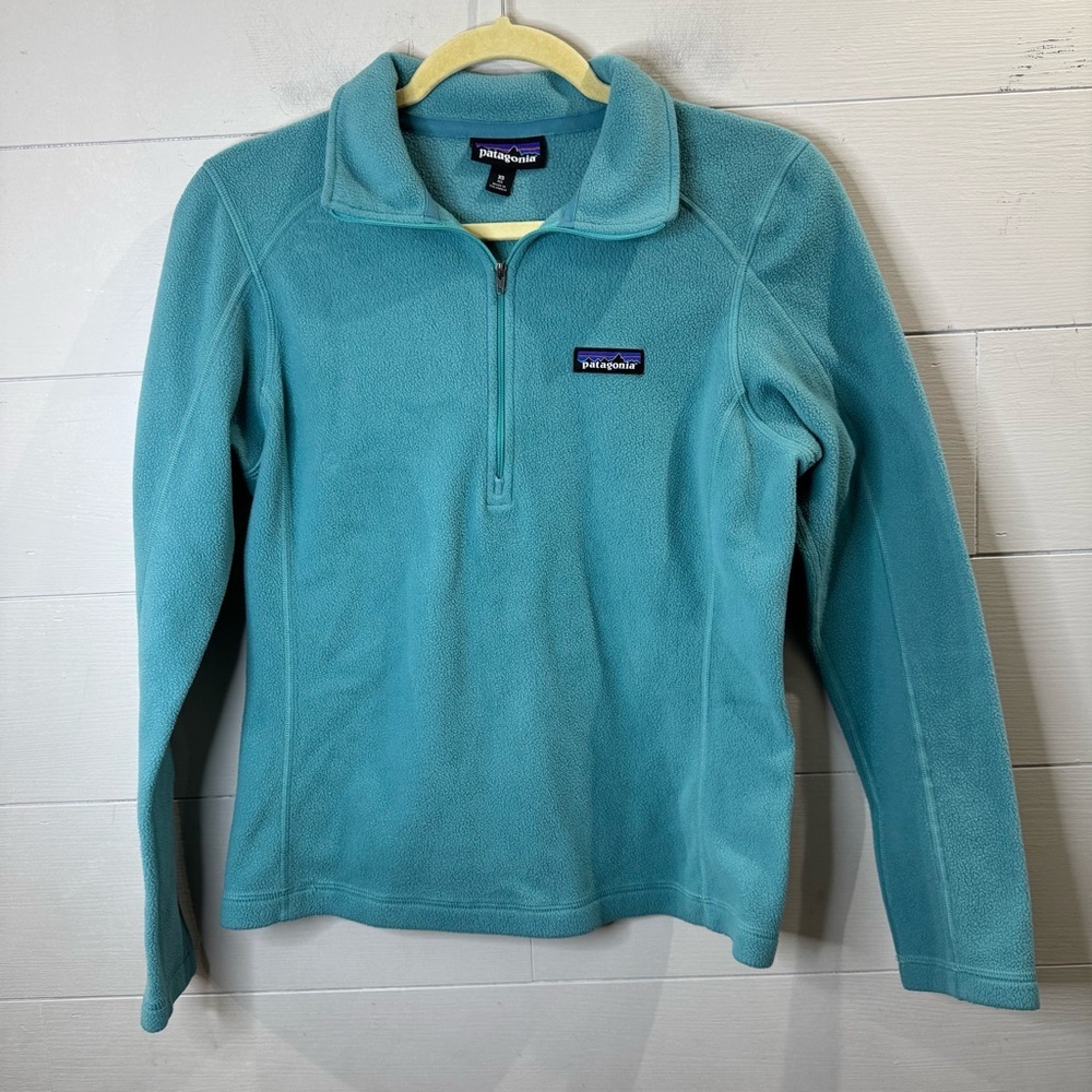 Patagonia Women's Quarter Zip Pullover Size XS